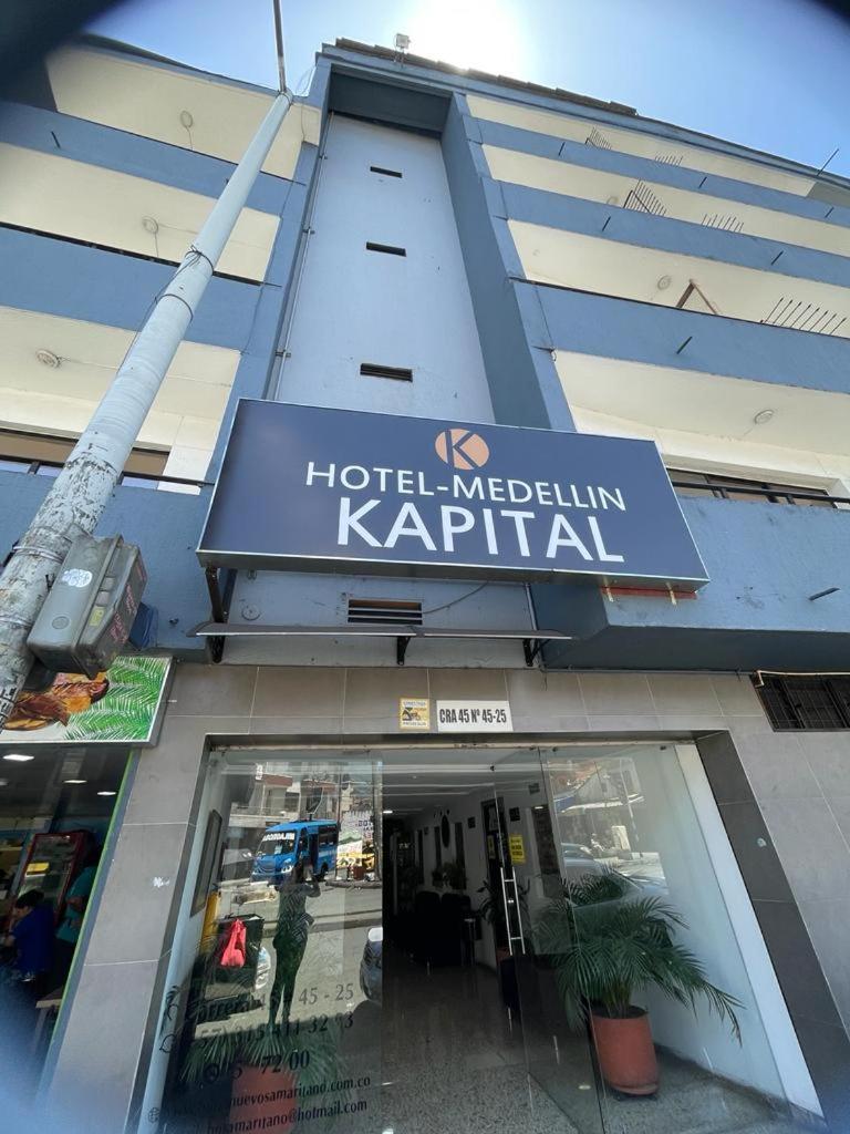 Hotel Medellin Kapital エクステリア 写真